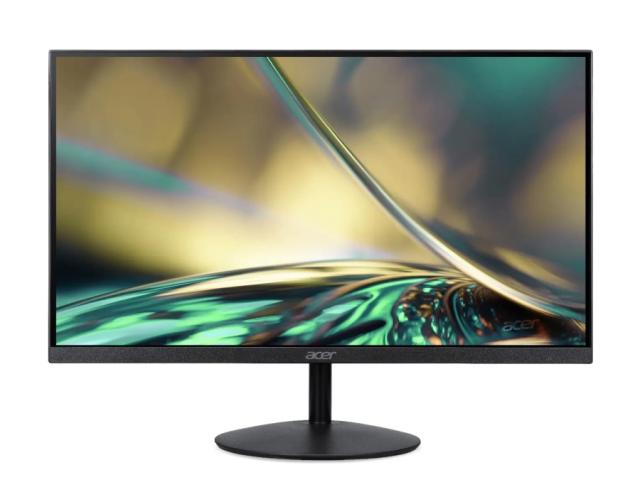 Монитор Acer SA222Qbi 21.5" Wide, VA LED, ZeroFrame, FHD 1920x1080, FreeSync AG, 1ms (VRB), Ultra-thin, 100M:1, 250 cd/m2, VGA, HDMI, Tilt, Bluelight shield, Flicker-Less, Acer Display Widget, VESA, Black