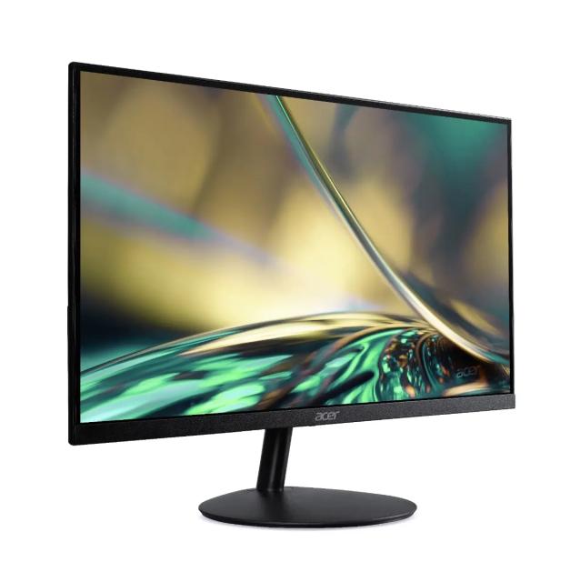 Монитор Acer SA222Qbi 21.5" Wide, VA LED, ZeroFrame, FHD 1920x1080, FreeSync AG, 1ms (VRB), Ultra-thin, 100M:1, 250 cd/m2, VGA, HDMI, Tilt, Bluelight shield, Flicker-Less, Acer Display Widget, VESA, Black