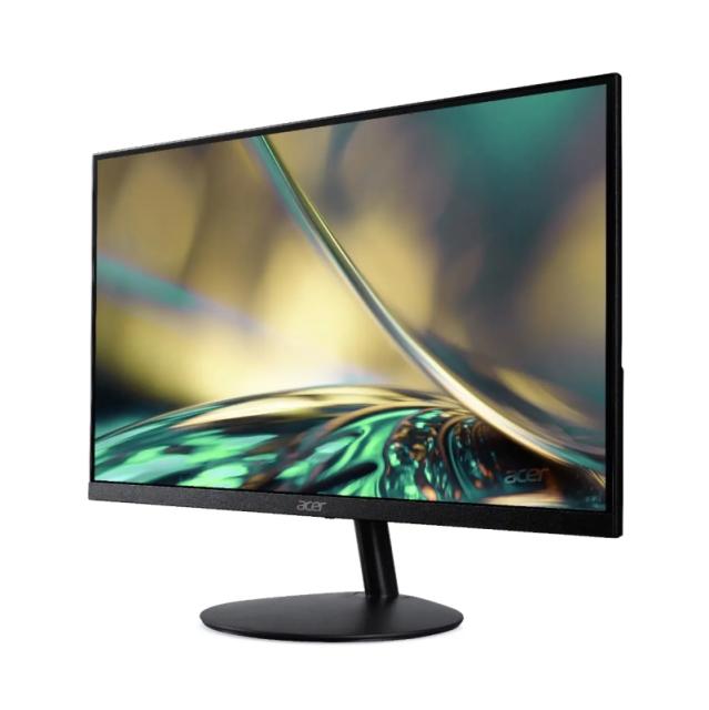 Монитор Acer SA222Qbi 21.5" Wide, VA LED, ZeroFrame, FHD 1920x1080, FreeSync AG, 1ms (VRB), Ultra-thin, 100M:1, 250 cd/m2, VGA, HDMI, Tilt, Bluelight shield, Flicker-Less, Acer Display Widget, VESA, Black