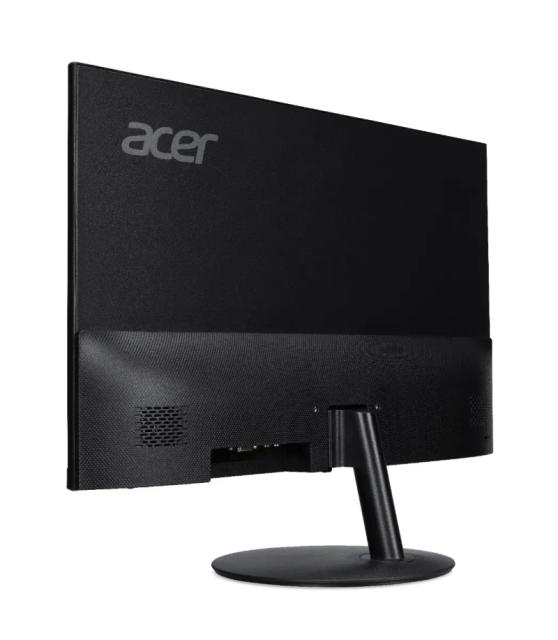 Монитор Acer SA222Qbi 21.5" Wide, VA LED, ZeroFrame, FHD 1920x1080, FreeSync AG, 1ms (VRB), Ultra-thin, 100M:1, 250 cd/m2, VGA, HDMI, Tilt, Bluelight shield, Flicker-Less, Acer Display Widget, VESA, Black