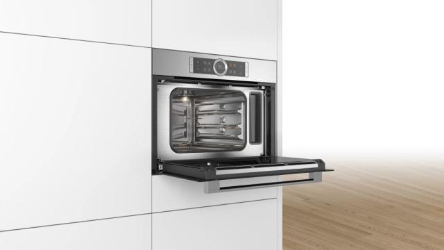 Фурна Bosch CDG634AS0 SER8 Compact Steamer, 4 HM, AutoPilot 20, 2,5“-TFT