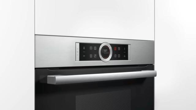 Фурна Bosch CDG634AS0 SER8 Compact Steamer, 4 HM, AutoPilot 20, 2,5“-TFT