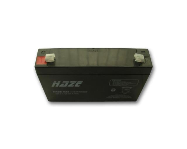 Оловна Батерия Haze (HZS6-7.2) 6 V / 7.2 Ah - 150 / 34 / 94 mm AGM