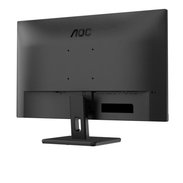 Монитор AOC 27E3UM, 27" VA WLED, 1920x1080@75Hz, 4ms GtG, 300cd/m2, 3000:1, DCR 20M:1, AdaptiveSync, FlickerFree, Low Blue Light, 2Wx2, Tilt, D-SUB, HDMI, DP, USB hub