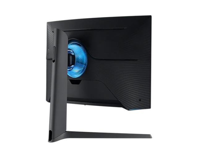 Монитор Samsung LC27G75TQSP 27" Odyssey G7, Curved VA, 240 Hz, 1 ms, 2560x1440, 2xDP, HDMI, Black