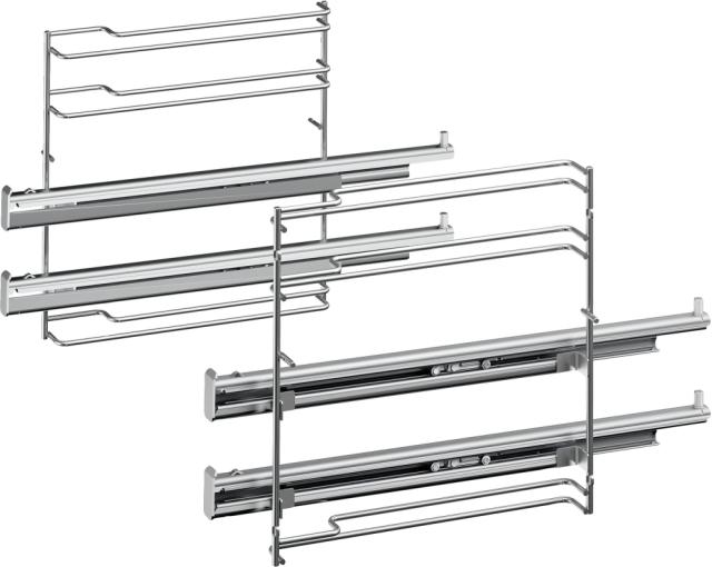 Аксесоар Bosch HEZ638200, Telescopic guide on 2 levels, full extension