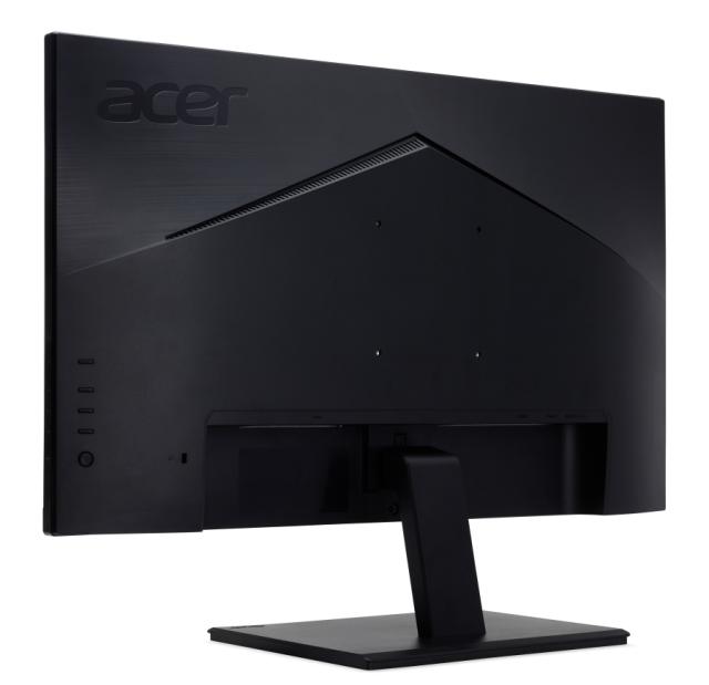 Монитор Acer Vero V247YAbiv, 23.8" VA, Anti-Glare, Adaptive Sync, 4ms (GTG), 75Hz, 3000:1, 250nits, 1920x1080, Flicker-Less, BlueLightShield, HDMI, VGA, Audio out, VESA, Tilt, black