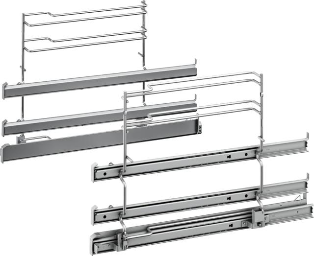 Аксесоар Bosch HEZ538S00, 3 level telescopic rail (1x independent)