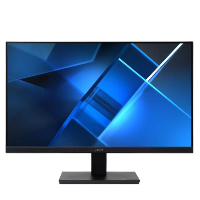 Монитор Acer Vero V227Qbipv, 21.5" IPS LED, Anti-Glare, FreeSync, 4ms (GTG), 75Hz, 100M:1, 250nits, 1920x1080, Flicker-Less, BlueLightShield, HDMI, VGA, DP, Tilt, VESA, Tilt, black