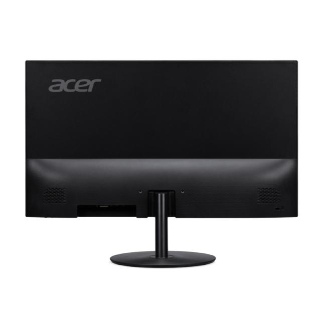 Монитор Acer SA242Ybi 23.8" Wide, VA LED, ZeroFrame, FHD 1920x1080, FreeSync, AG, 1ms (VRB), Ultra-thin, 100M:1, 250 cd/m2, VGA, HDMI, Tilt, Bluelight shield, Flicker-Less, Acer Display Widget, VESA, Black