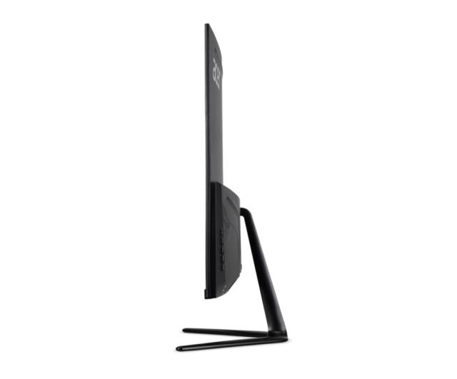 Монитор Acer ED320QRS, 31.5'' Curved 1800R VA, Anti-Glare, FreeSync Premium, ZeroFrame, 1ms(VRB), 3000:1, 250 cd/m2, 1920x1080 FHD, 165Hz, 2xHDMI, DP, Audio out, BlueLightShield, Flicker-Less, Tilt, VESA, Black