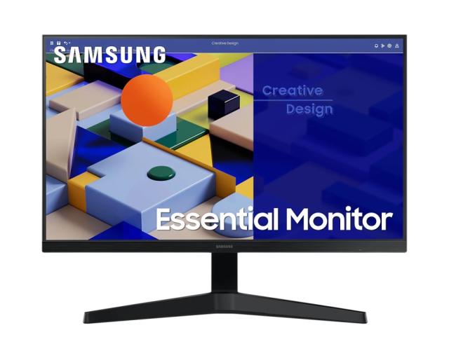 Монитор Samsung 24C312 24", LED IPS, 75 Hz, 5ms, 1920x1080, 250cd/m2, D-Sub, HDMI, Black