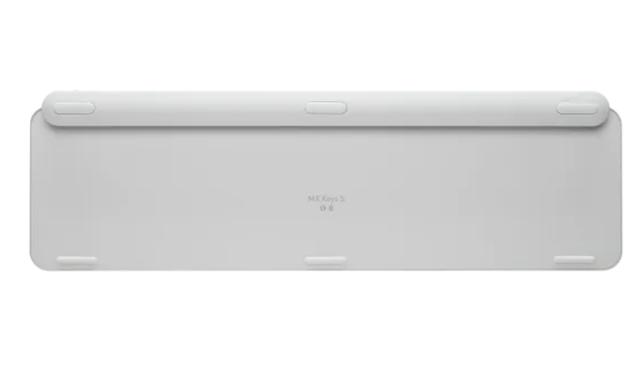Клавиатура Logitech MX Keys S, Bluetooth, USB-C rechargeable, US International, PALE GREY