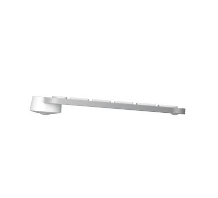 Клавиатура Logitech MX Keys S, Bluetooth, USB-C rechargeable, US International, PALE GREY