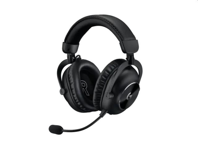 Слушалки Logitech Pro X 2 Lightspeed Black, Wireless/Bluetooth, USB Type-C/AUX, микрофон