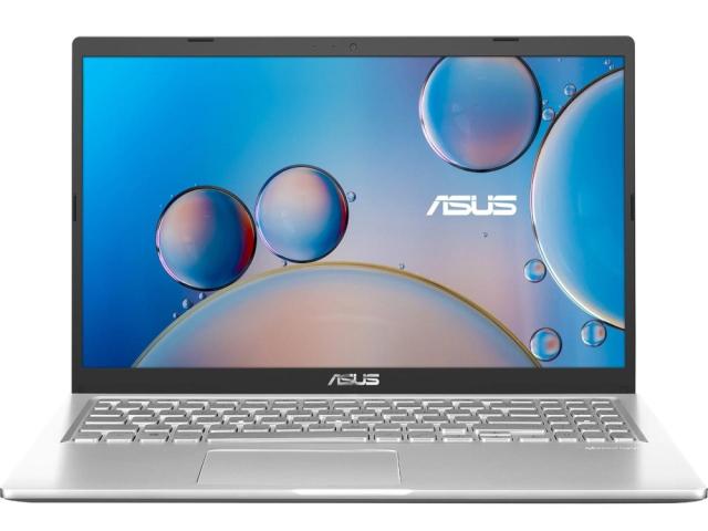 Лаптоп Asus X515EA-BQ322W,Intel Core i3-1115G4 3.0 GHz,(6M Cache, up to 4.1 GHz), 15.6" FHD(1920x1080), DDR4 8GB (8 GB on BD),512G PCIEG3 SSD, No OS,Transparent Silver