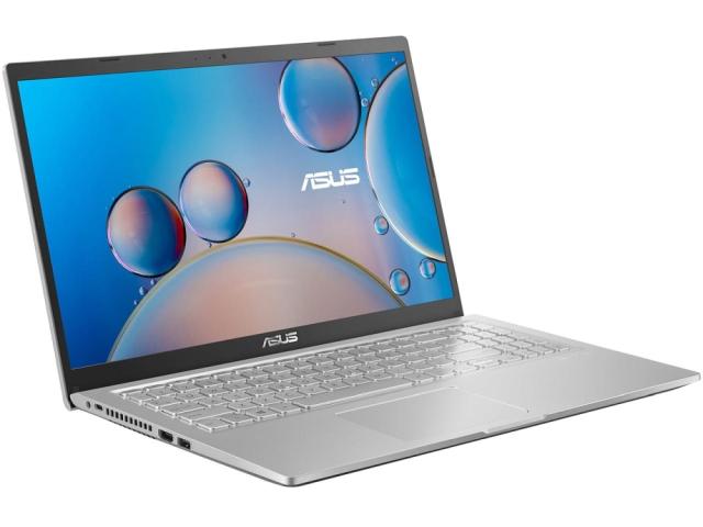 Лаптоп Asus X515EA-BQ322W,Intel Core i3-1115G4 3.0 GHz,(6M Cache, up to 4.1 GHz), 15.6" FHD(1920x1080), DDR4 8GB (8 GB on BD),512G PCIEG3 SSD, No OS,Transparent Silver