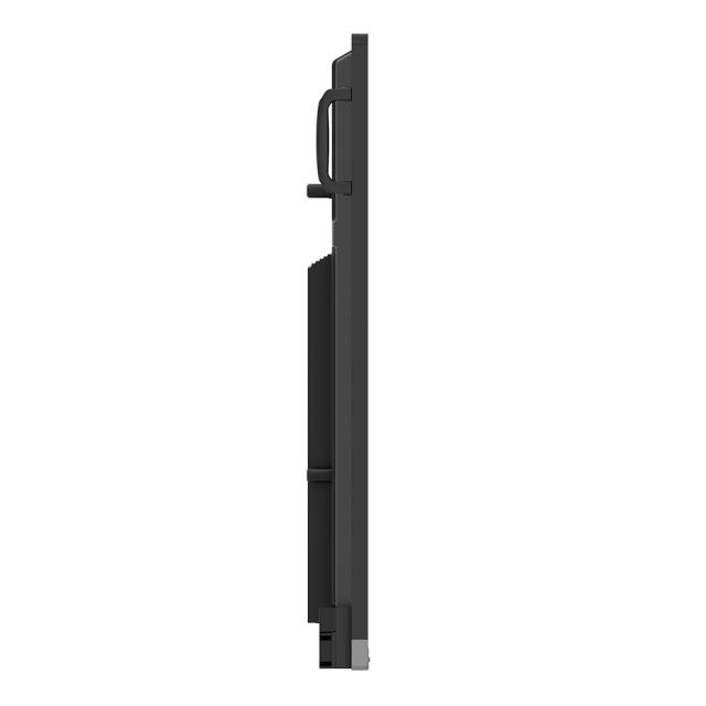 Интерактивен дисплей BenQ RE6503, 4K UHD 65", Education Interactive Display (None GR), Eye-Care, 350nits, Contr.1200:1; RTime 8ms, Touch IR40, Protection glass 3.2mm; HDMI, RJ45, USBx5, USB TypeC, 10/100/1000Mbps(Andr.), OPS Slot, Sp.16Wx2; Wall moun
