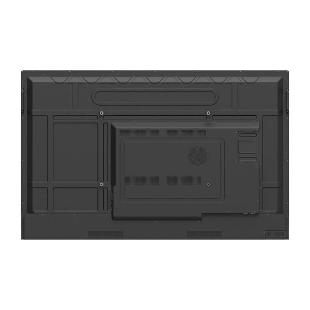 Интерактивен дисплей BenQ RM6503, 4K UHD 65", Education Interactive Display, Germ Resistant, Eye-Care, Prot.glass:AG+ 3.2mm; 400 nits, Contr.1200:1; RTime 8ms, Touch IR20, D-sub, DP, HDMI, RS232, RJ45, USBx5, USB Type C, OPS Slot, Sp.16Wx2; Wall moun