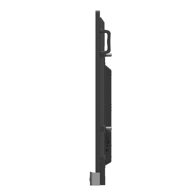 Интерактивен дисплей BenQ RM6503, 4K UHD 65", Education Interactive Display, Germ Resistant, Eye-Care, Prot.glass:AG+ 3.2mm; 400 nits, Contr.1200:1; RTime 8ms, Touch IR20, D-sub, DP, HDMI, RS232, RJ45, USBx5, USB Type C, OPS Slot, Sp.16Wx2; Wall moun