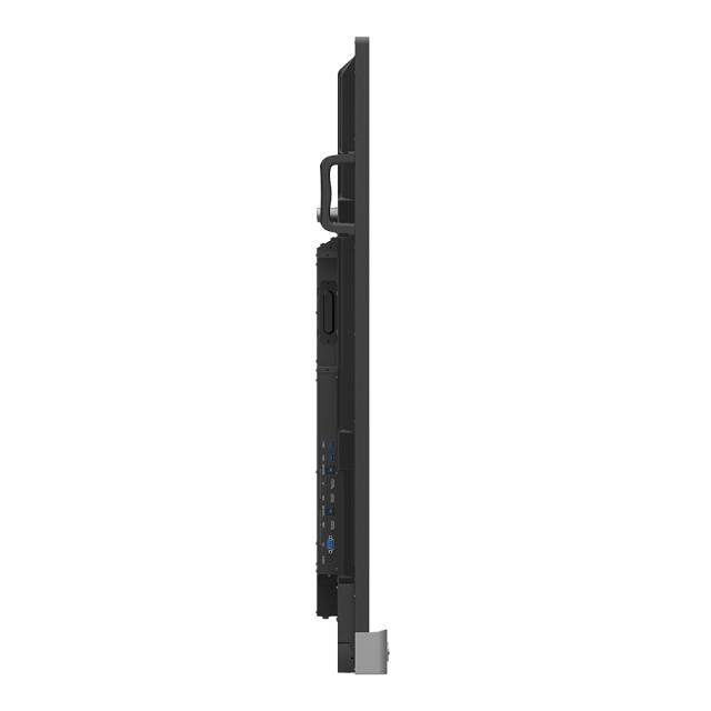 Интерактивен дисплей BenQ RM8603, 4K UHD 86", Education Interactive Display, Germ Resistant, Eye-Care, Prot.glass:AG+ 3.2mm; 450 nits, Contr.1200:1; RTime 8ms, Touch IR20, D-sub, DP, HDMI, RS232, RJ45, USBx5, USB Type C, OPS Slot, Sp.16Wx2; Wall moun