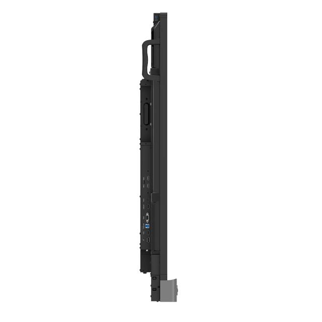 Интерактивен дисплей BenQ RP7503, 4K UHD 75", Educ.Interactive Disp. GR Scr., PG:AG+ 3.2mm; 350 nits, 1200:1; 8ms, Touch IR40, 8GB RMA I 64GB ROM, Andr.11, DP,HDMI,RS232, RJ45, USBx6; USB Cx2, Sp.16Wx2; Wall Mount incl.; RC; NFC; Air Ionizer, OPS slo