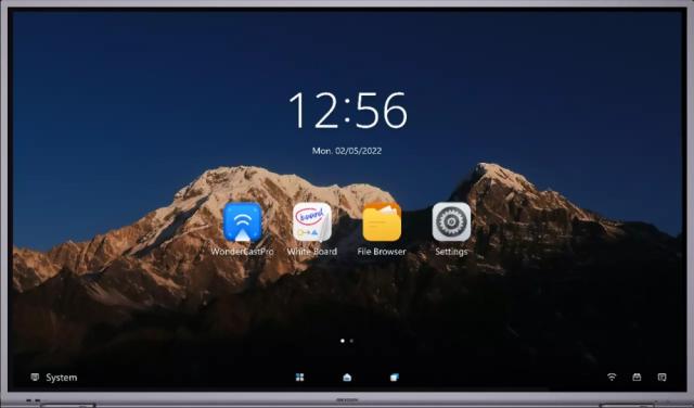 Интерактивен дисплей Hikvision DS-D5B75RB/C 75", Touch: IR 45 points D-LED, 6ms, 3840 x 2160, 350 nits, 2xStylus pen, WiFi, Bluetooth, USB Type-C, USB Type-A, HDMI, RS-232, RJ45, Android, Grey 