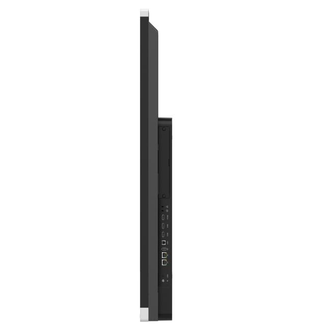 Интерактивен дисплей Huawei IdeaHub Board 2, IHB2-65SU, 65" Touch: IR 20 points D-LED, IPS, 8ms, 3840 x 2160, 350 nits/400 nits, 1200:1, 2xStylus pen, WiFi, NFC, Bluetooth, USB Type-C, USB Type-A, USB Type-B, HDMI, COM port, RJ45, Android 9.0, Jade w