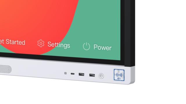 Интерактивен дисплей Huawei IdeaHub Board 2, IHB2-75SU, 75" Touch: IR 20 points D-LED, IPS, 8ms, 3840 x 2160, 350 nits/400 nits, 1200:1, 2xStylus pen, WiFi, NFC, Bluetooth, USB Type-C, USB Type-A, USB Type-B, HDMI, COM port, RJ45, Android 9.0, Jade w