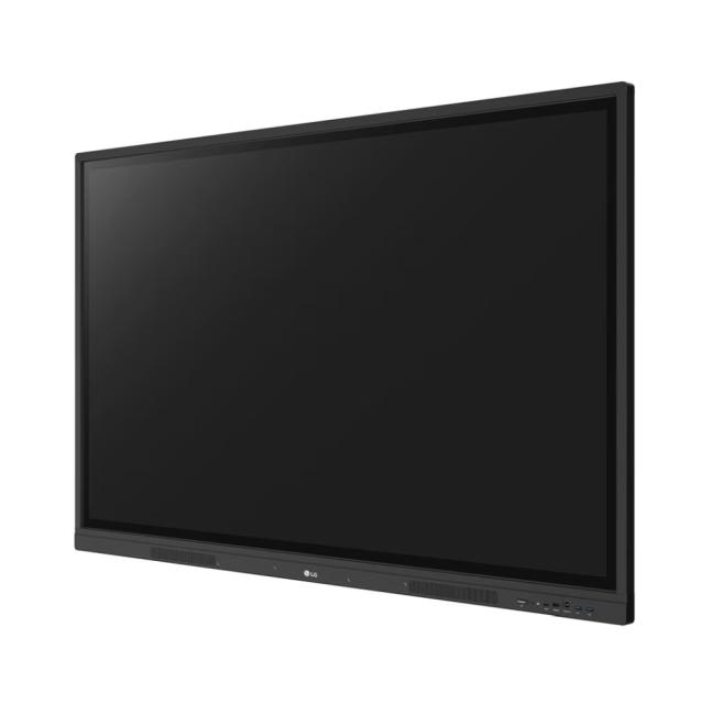 Интерактивен дисплей LG CreateBoard 86TR3DK, 86" IPS UHD 3,840x2,160, MT 40 Points, Remote-control, Wireless ScreenShare, 440 nit, CR 1,200:1, Dynamic CR 5000:1, RT 8ms, HDMI, USB-C, USB3.0, Wi-Fi, Bluetooth, Speaker (15W x 2), RS232C, RJ45, RGB, Aud