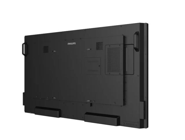 Интерактивен дисплей Philips 55BDL6051C/00, 55” C-Line, 18/7, Android, UHD, Capacitive touch, wireless screen sharing, smart I/O, full glass front, small bezel, high end finishing, video OUT, whiteboard software included, 2x passive pens, WiFi, high 