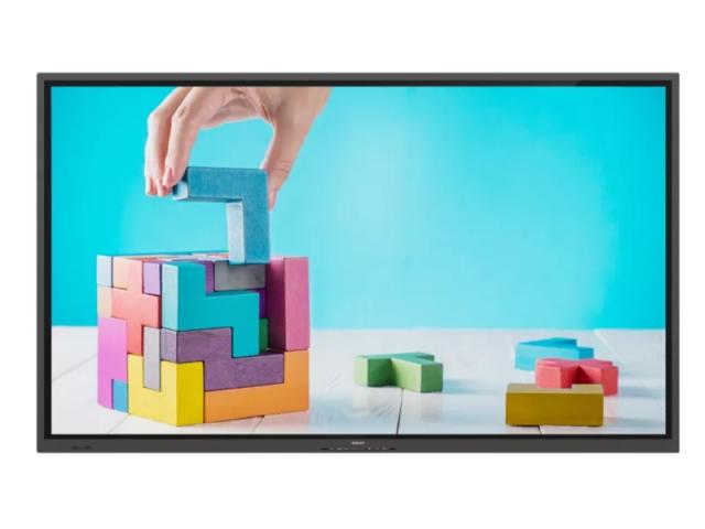 Интерактивен дисплей Philips 65BDL3052E/00, 65" E-Line, UHD, Android 8, HE-IR 20 points, OPS, 2x passive stylus