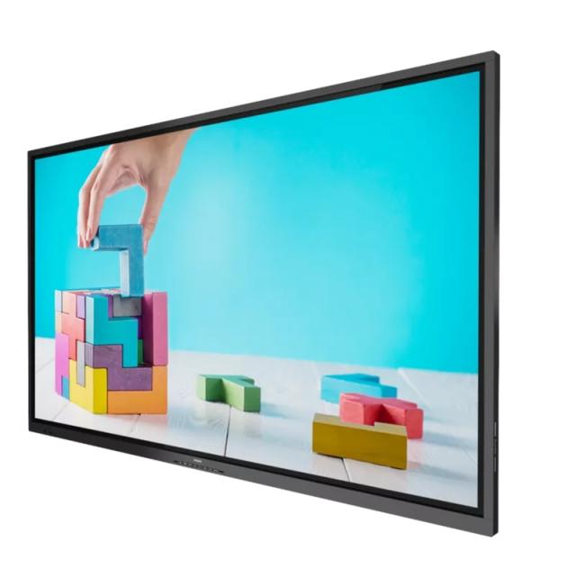 Интерактивен дисплей Philips 65BDL3052E/00, 65" E-Line, UHD, Android 8, HE-IR 20 points, OPS, 2x passive stylus