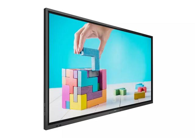 Интерактивен дисплей Philips 65BDL3052E/00, 65" E-Line, UHD, Android 8, HE-IR 20 points, OPS, 2x passive stylus