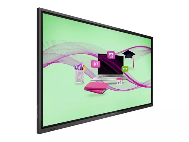 Интерактивен дисплей Philips 65BDL4052E/00, 65" E-Line, UHD, Android 10, HEIR 20 points, USB-C, failover, 2x passive stylus, Interact