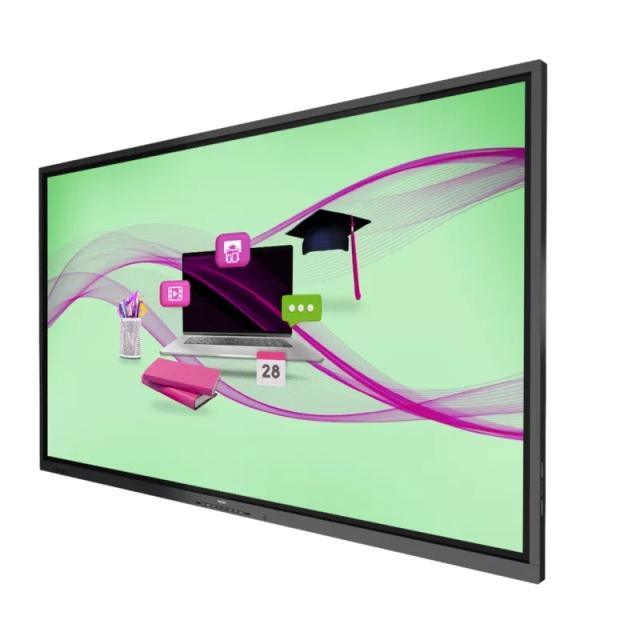 Интерактивен дисплей Philips 75BDL4052E/00, 75" E-Line, UHD, Android 10, HEIR 20 points, USB-C, failover, 2x passive stylus, Interact