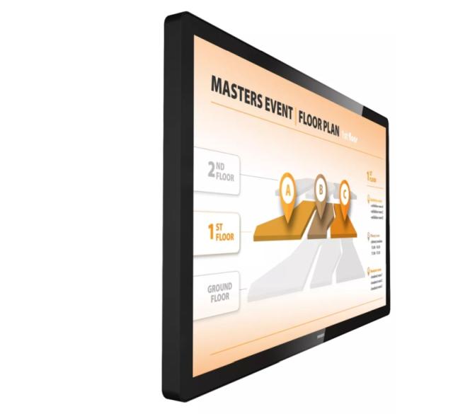 Интерактивен дисплей Philips 32BDL3651T/00, 32" T-Line, 18/7, FHD, L/P, basic failover, PCAP, 10 touch points, Android 8, WiFi, CMND, 400cd