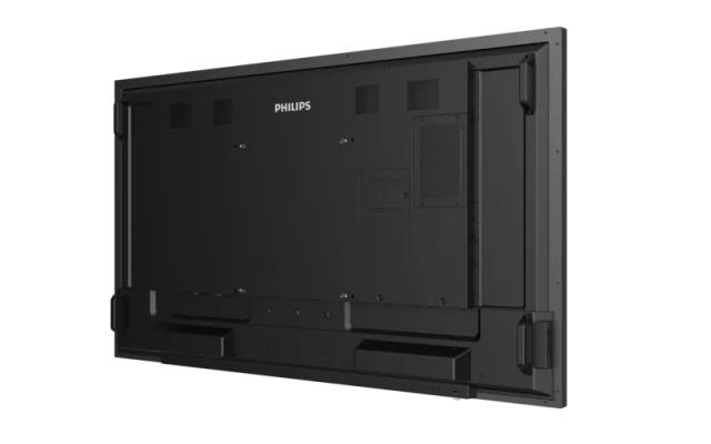 Интерактивен дисплей Philips 65BDL3652T/00, 65" T-Line, Android, UHD, HEIR 20 points, wireless screen sharing, smart I/O, even bezels, safety glass, 2x passive pens, OPS, SDM-L, whiteboard included, WiFi, Smart Insert, high quality speakers