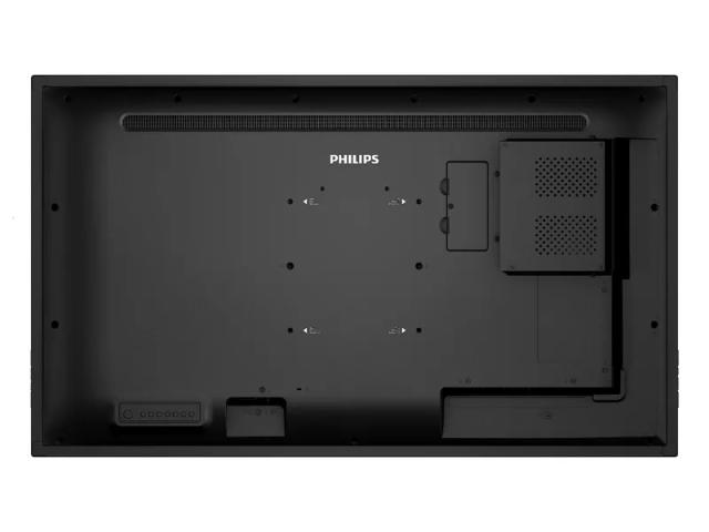 Интерактивен дисплей Philips 43BDL3452T/00, 43" T-Line; 18/7, UHD, basic failover, HEIR, 20 touch points, Android 8, CMND, WiFi, IR, OPS, 400cd