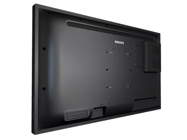 Интерактивен дисплей Philips 43BDL3452T/00, 43" T-Line; 18/7, UHD, basic failover, HEIR, 20 touch points, Android 8, CMND, WiFi, IR, OPS, 400cd