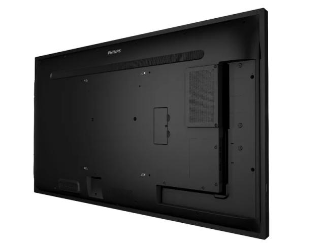 Интерактивен дисплей Philips 55BDL3452T/00, 55" T-Line; 18/7, UHD, basic failover, HEIR, 20 touch points, Android 8, CMND, WiFi, IR, OPS, 400cd