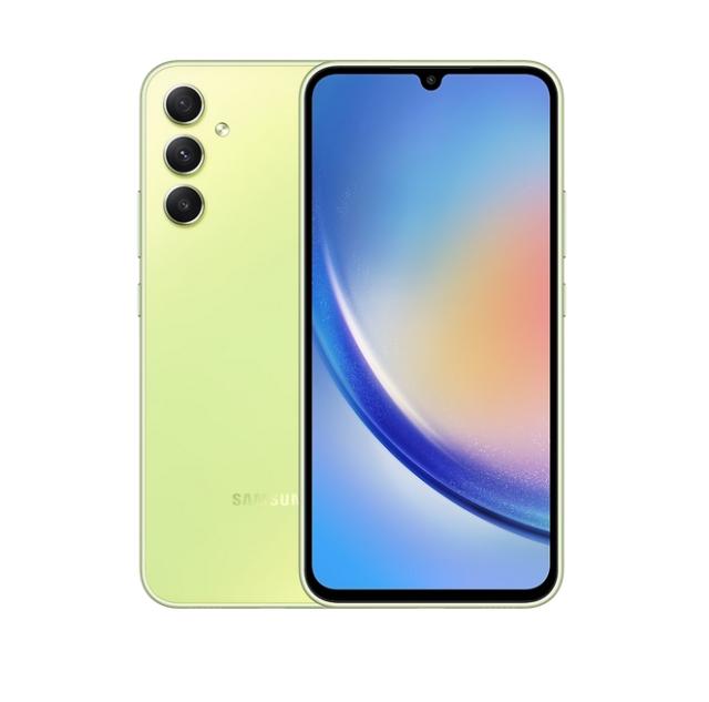 Мобилен телефон Samsung SM-A346 GALAXY A34 5G 128GB 6GB RAM 6.6" Dual SIM Light Green
