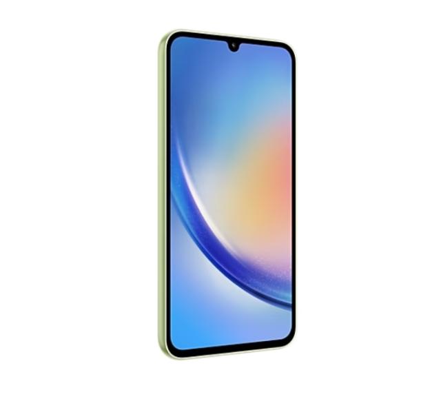Мобилен телефон Samsung SM-A346 GALAXY A34 5G 128GB 6GB RAM 6.6" Dual SIM Light Green