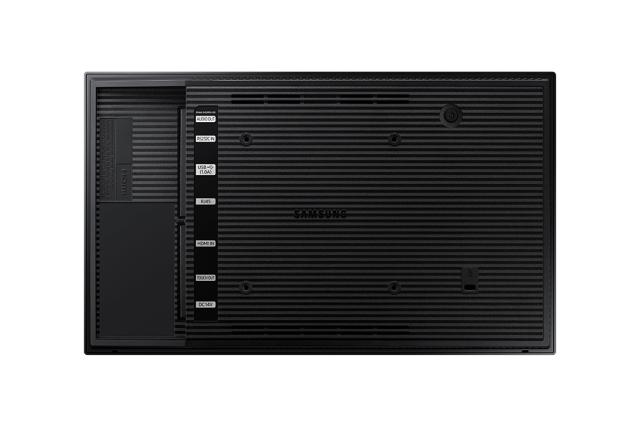 Интерактивен дисплей Samsung LFD QB13R-T, 13" TOUCH Edge LED BLU, 16/7, 8ms, 4000:1, 350 nit, 3840x2160 UHD, Tizen 4.0, WiFi, Bluetooth, DVI-D, HDMI 2.0 (2), HDCP 2.2, IR, RS232C(In/Out), RJ45, Bezel 9.2mm(U/L/R), 11.2mm(B)