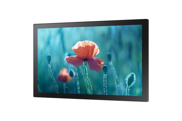 Интерактивен дисплей Samsung LFD QB13R-T, 13" TOUCH Edge LED BLU, 16/7, 8ms, 4000:1, 350 nit, 3840x2160 UHD, Tizen 4.0, WiFi, Bluetooth, DVI-D, HDMI 2.0 (2), HDCP 2.2, IR, RS232C(In/Out), RJ45, Bezel 9.2mm(U/L/R), 11.2mm(B)