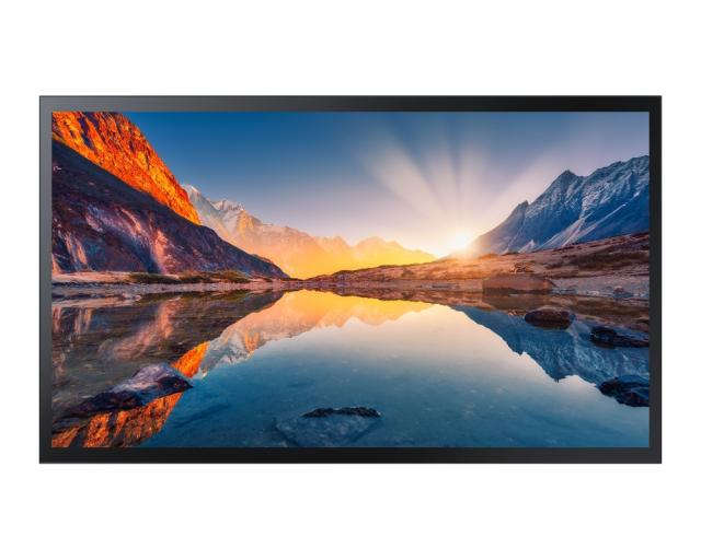 Интерактивен дисплей Samsung LFD QM32RT, 32" Touch, 24/7, LED, 8 ms, 400 nit, 1920x1080, WiFi, Bluetooth, DP 1.2, HDMI 2.0, 2xUSB 2.0, RJ45, Tizen 4.0, Black