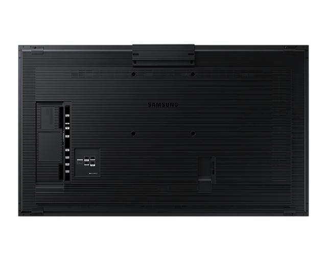 Интерактивен дисплей Samsung LFD QM32RT, 32" Touch, 24/7, LED, 8 ms, 400 nit, 1920x1080, WiFi, Bluetooth, DP 1.2, HDMI 2.0, 2xUSB 2.0, RJ45, Tizen 4.0, Black