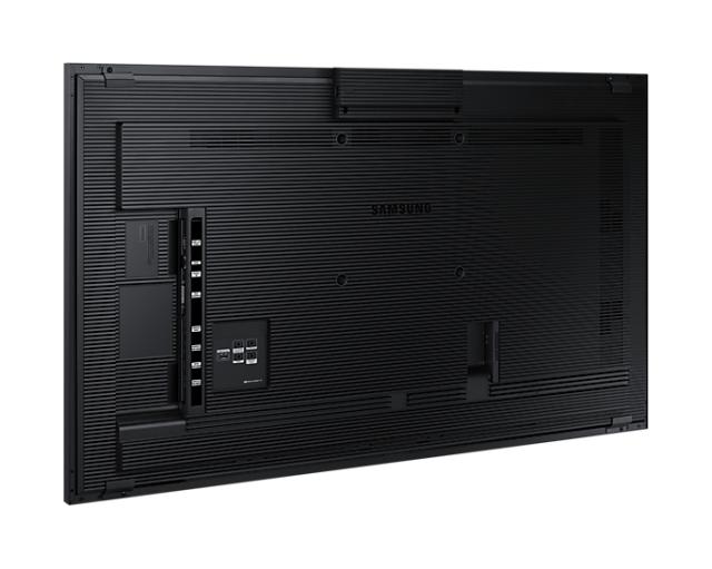 Интерактивен дисплей Samsung LFD QM32RT, 32" Touch, 24/7, LED, 8 ms, 400 nit, 1920x1080, WiFi, Bluetooth, DP 1.2, HDMI 2.0, 2xUSB 2.0, RJ45, Tizen 4.0, Black