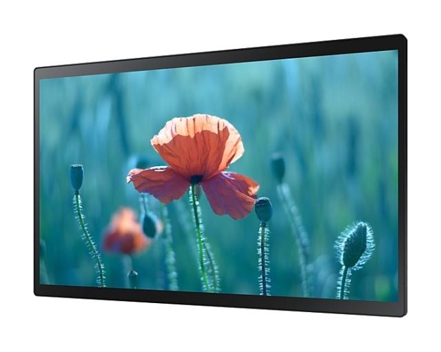 Интерактивен дисплей Samsung LFD QB24R, 24" Touch, 16/7, 8ms, 1920x1080 , 350nit, Tizen , WiFi, Bluetooth, DVI-D, HDMI 2.0