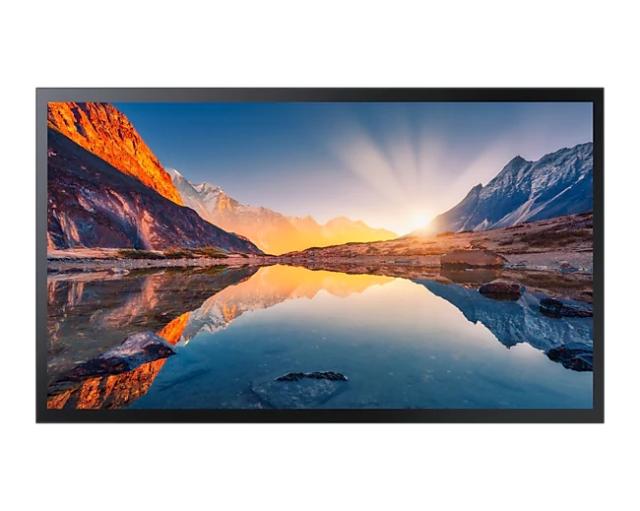 Интерактивен дисплей Samsung LFD QM43R-TB, 43" Touch, 24/7, 8ms, 500 nit, 3840x2160 UHD, WiFi, Bluetooth, Built in Speaker, DVI-D, DP 1.2 , HDMI